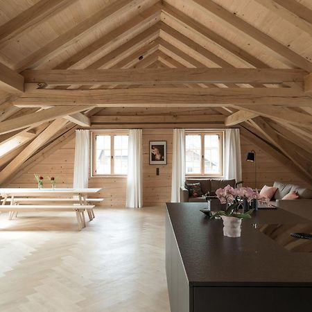Haus Hof 30 Apartment Schwarzenberg im Bregenzerwald Bagian luar foto