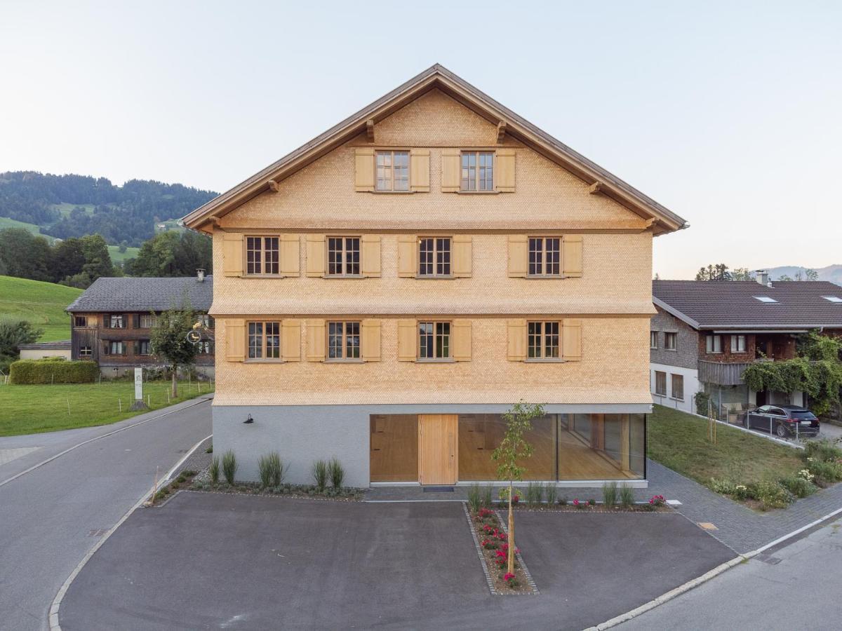 Haus Hof 30 Apartment Schwarzenberg im Bregenzerwald Bagian luar foto
