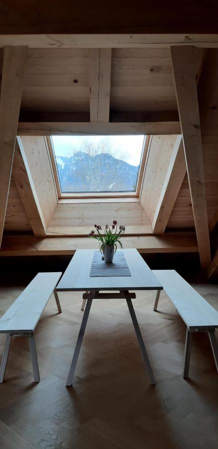 Haus Hof 30 Apartment Schwarzenberg im Bregenzerwald Bagian luar foto