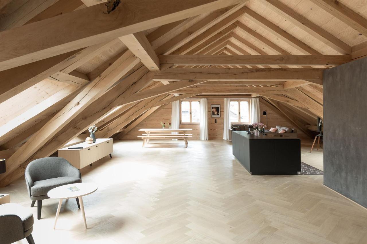 Haus Hof 30 Apartment Schwarzenberg im Bregenzerwald Bagian luar foto