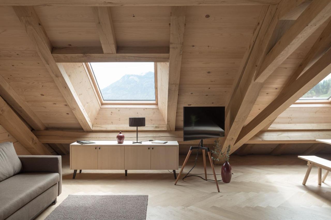 Haus Hof 30 Apartment Schwarzenberg im Bregenzerwald Bagian luar foto