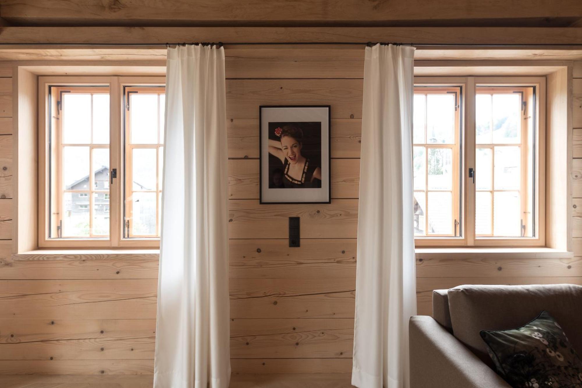 Haus Hof 30 Apartment Schwarzenberg im Bregenzerwald Bagian luar foto
