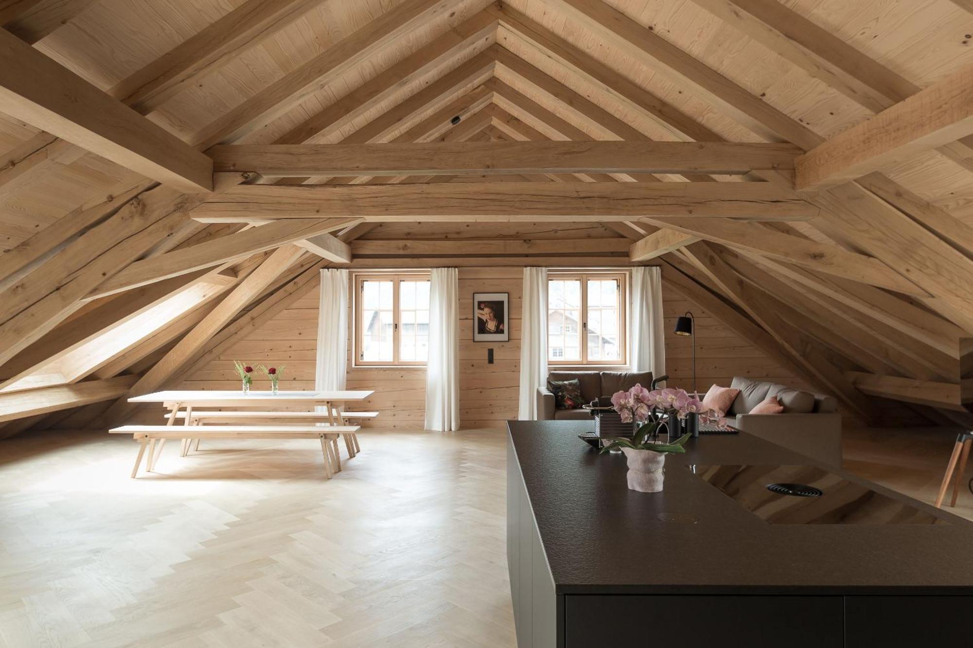 Haus Hof 30 Apartment Schwarzenberg im Bregenzerwald Bagian luar foto